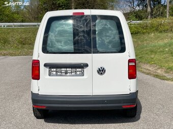 VW Caddy po výměně rozvodů a olejovém servisu - 7