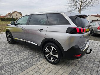 Peugeot 5008, 1.5 HDI, 7 MÍST, TAŽNÉ ZAŘÍZENÍ, DPH - 7