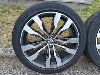 Originál ALU kola VW Tiguan R20 + letní pneu - 7