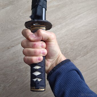 Wakizashi Hanwei Bamboo Mat - 7