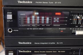 TECHNICS SU-X70 VÝBORNÁ STEREO SESTAVA VĚŽ - 7