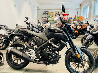 MT-125 ABS = NAJETO POUZE 442 KM / A1 - 7