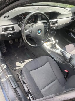 BMW E90 320d 120kW – pojízdné, nová STK, nové turbo + sada z - 7