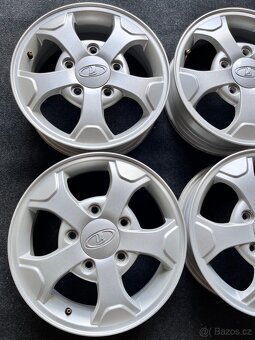 5x139.7 R16 Lada Niva Originál alu disky - 7