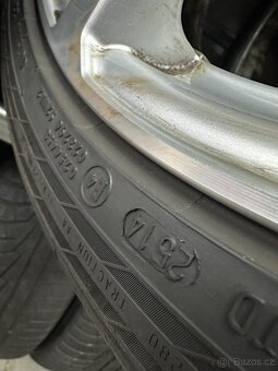 Alu kola 5x112 r18 s pneu (a3) - 7