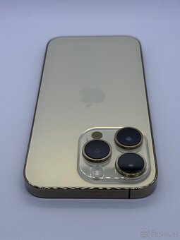 iPhone 14 Pro 128 GB Gold - Baterie 100 %, Záruka - 7