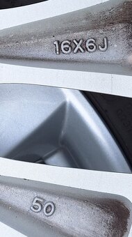 alu kola SUZUKI 16x6J  (rezervace) - 7
