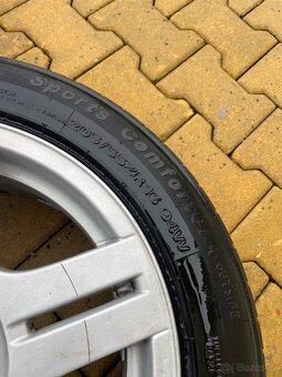 Alu kola Speedline 5x112 R16 205/55/16 - 7
