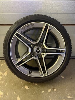 Alu Mercedes AMG R19 245/40 CLS C257 zimní sada ID53 - 7