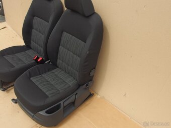 Sada sedaček Škoda Octavia II facelift s airbagy a výhřevem - 7