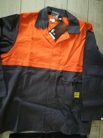 Pracovní oblečení,montér. kalhoty,bunda svářeč,vel. 58, NOVÉ - 7