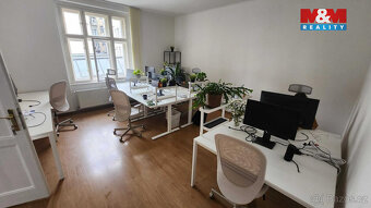 Pronájem kancelářského prostoru, 106 m², Praha, ul. Krakovsk - 7