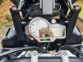 BMW S 1000 XR - TRIPLE BLACK 319.000,- Kč - 7