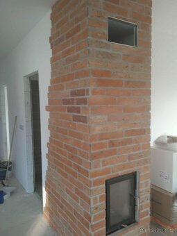 Cihlové obkladové pásky z cihly r - 7