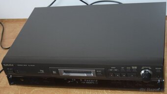 Minidisc TECHNICS SJ-MD100, nové DO, manuál, MD disky - 7