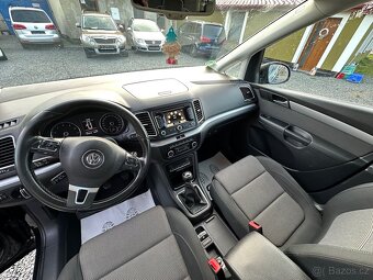 Vw Sharan 1.4tsi 7místné Bez koroze - 7