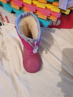 Zimní dětské boty - 7