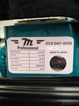 Řetězová motorová pila "M Professional" Japan - 7