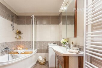 Pronájem velkého bytu 2+1, 94 m² s terasou 16 m² a vlastním  - 7