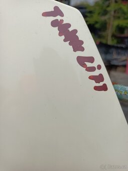 VW Touran facelift - přední  nárazník, přední kapota - 7