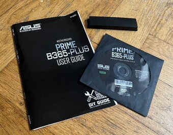 PC sestava – Asus B365, Celeron, 8GB RAM, Radeon, M.2 SSD - 7