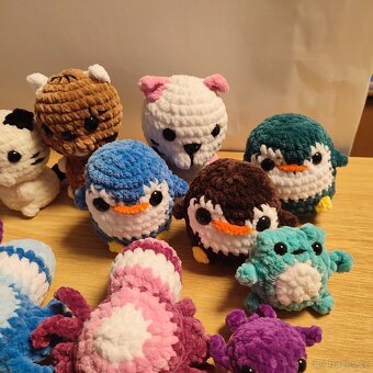 háčkované hračky - 7