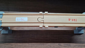 Vláčkodráha Brio Ikea Lidl koleje - spojka - 7