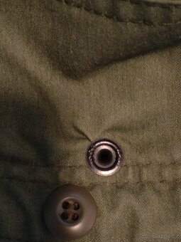 BUNDA PARKA M65 ORIGINAL SMLOUVA OLIVE L/R - 7