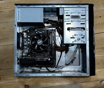 Herní PC MSI Ryzen 5 1600/GTX 1050ti 4GB - 7