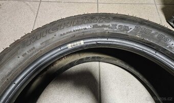 Michelin 215/50/17 Pilot Primacy 8,2mm - 7