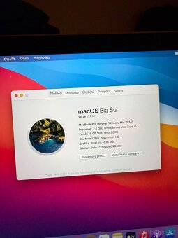 MacBook Pro 13” (2015), 128 GB SSD - 7