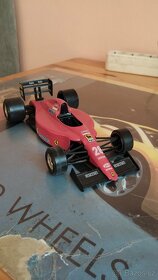 Modely Ferrari F1 1:24 - HotWheels, Bburago - 7