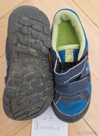 2x Dětské boty Quechua Arpenaz vel. 26 a 27 - 7