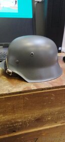Wehrmacht helma M42 kvalitní replika nikdy nepoužitá. - 7
