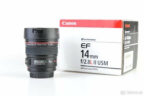 Canon EF 14mm f/2.8L II USM + faktura - 7