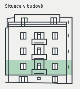 Prodej bytu 2+1, celk. 61,5 m2, Balkón, 1. NP, Praha Nusle - 7