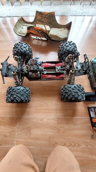 Rc auto serpent cobra 1/8 4wd 6s - 7