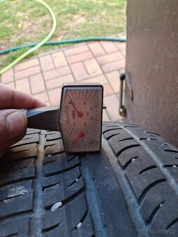Alu kola 5x114,3 R17, pneu Pireli Scorpion 235/55r17 - 7