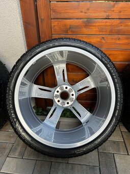 AUDI originální alu kola R21typ Blade -STAV NOVÝCH KOL- - 7