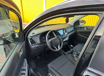 Hyundai Tucson 1.7 CRDI BlueDrive Comfort 2WD - 7