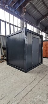Prodejní kontejner PMP-K o rozměru 2,4 x 2,4 m - 7