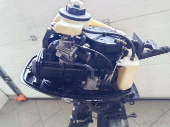 Lodní motor Mercury 4 4t kr.noha perfektní stav - 7