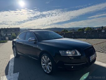 Audi A6 C6 3.0 TDI 171KW SEDAN 8/2007 ČR PÚVOD,S.kniha - 7