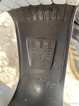 Prodám alu disky DEZENT 18” – 7,5Jx18 ET35 5x120 - 7