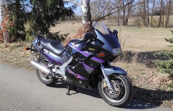 Suzuki GSX 1100 F dobrý stav, kufry, málo km - 7