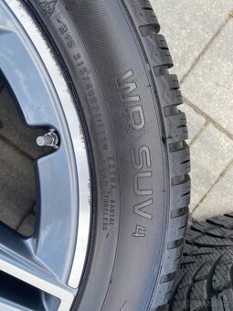 Kola Mercedes-Benz GLS, AMG, 315/40 R21,275/45 R21, Nokian - 7