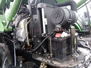 Malotraktor Zoomlion RK 504 (50H) s čelním nakladačem - 7