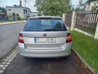 Škoda Fabia III kombi 1.2Tsi 66kw rok 2017 - 7