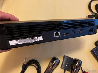 PS3 500GB, BUZZ, PS3 Move, ovladac, mikrofony... Jailbreak - 7