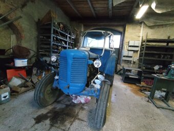 Prodám zcela plně funkční traktor Zetor Super 35. - 7